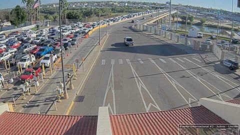 2023-12-31 - Puente Internacional 2 (viendo hacia Nuevo Laredo)
