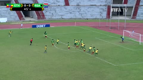 Ethiopia v South Africa FIFA World Cup Qatar 2022 Qualifier Match Highlights