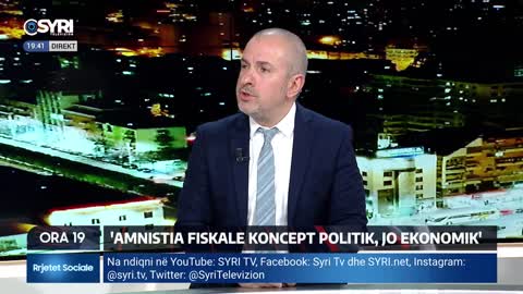 Zyrtari i lartë socialist: Stop amnistisë fiskale. Mos t'i japim oksigjen krimit!