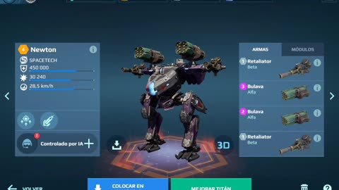Todos mis robots en war robots
