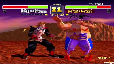 Fighters' Impact _Sanson_