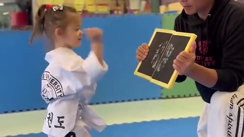 Tea Kwon Do Kids