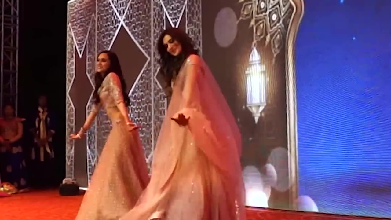 Superb Excellent Wedding Dance Performance 💕