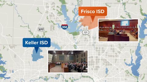 ACLU condemns new policies approved by Keller, Frisco ISDs