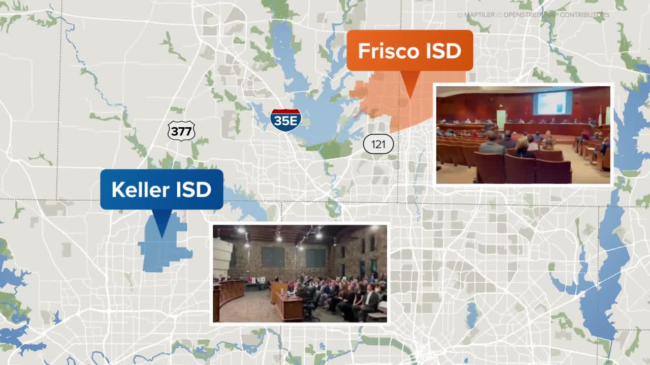 ACLU condemns new policies approved by Keller, Frisco ISDs