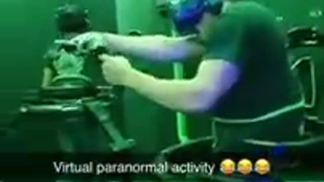 VR gaming looks like a great time!
