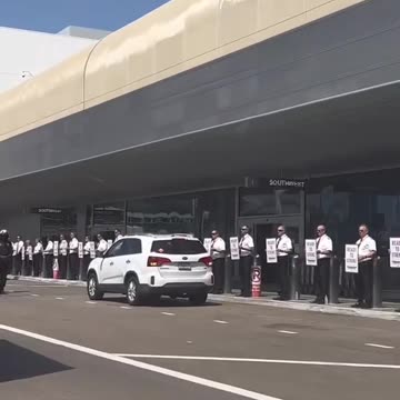 BREAKING It's Starting! Los Angeles LAX California. They know mandates are coming back...