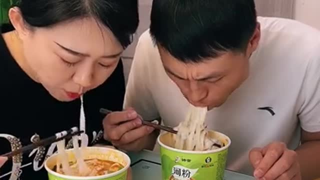 Most Satisfied Funny TikTok Videos Husband and Wife Eating Foods 2022