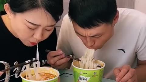 Most Satisfied Funny TikTok Videos Husband and Wife Eating Foods 2022