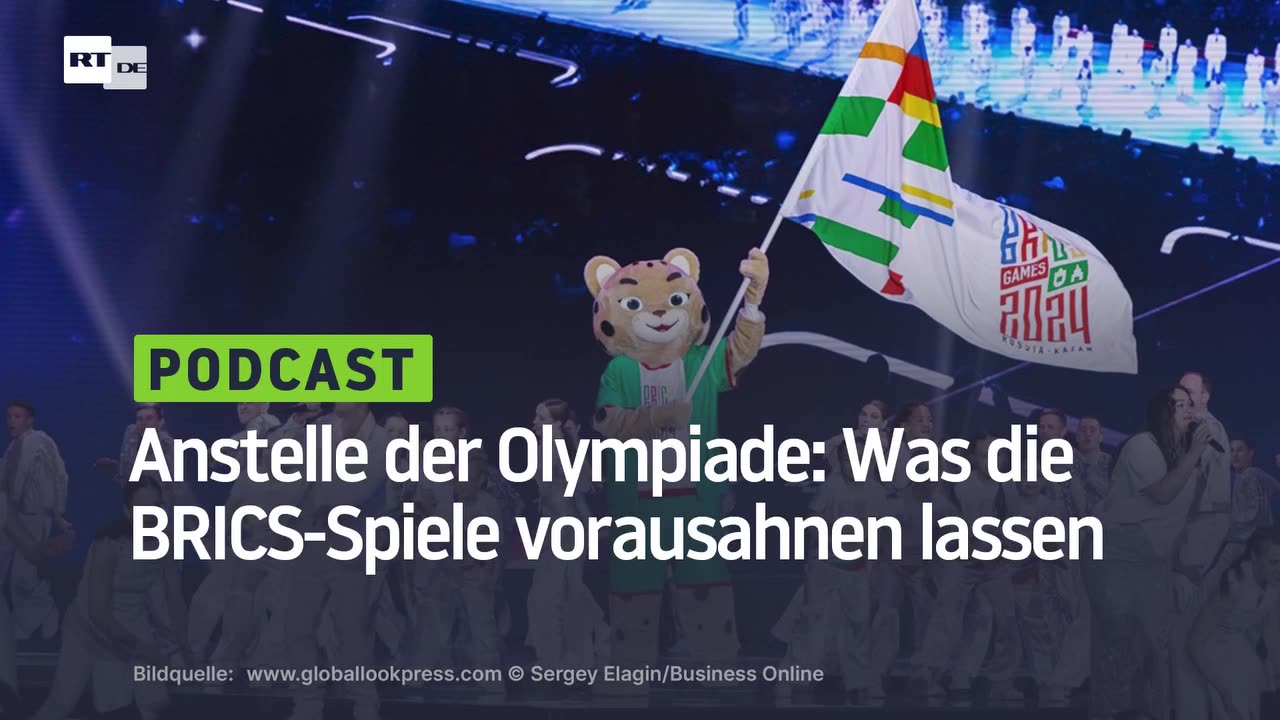 Anstelle der Olympiade: Was die BRICS-Spiele vorausahnen lassen