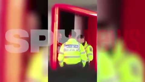Andrew Tate PULLED UP By Police At Home (New Footage)