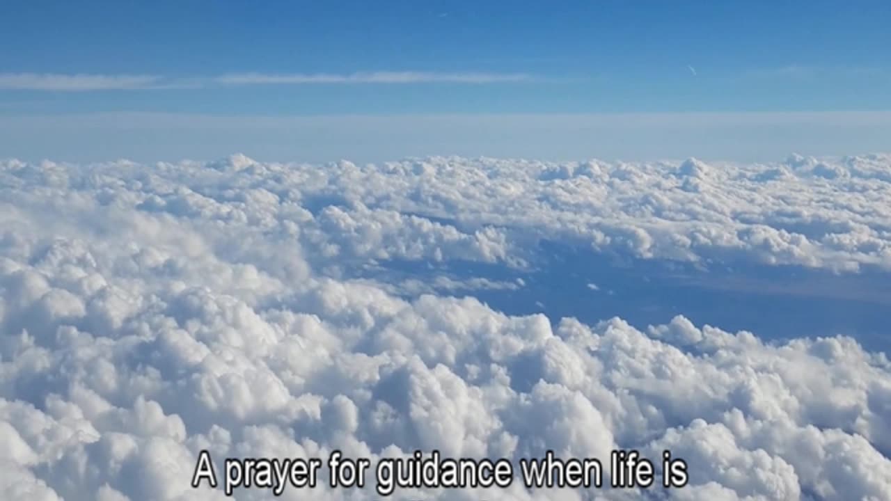 A Prayer for Guidance When Life is Challenging