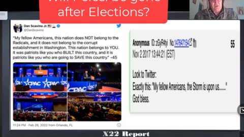 Will Pelosi be Gone AFTER Mid term Elections - Next 30 days - Will Trump come Back Then - 2-28-22
