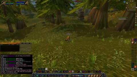 Turtle Wow - Druid - Herbalism / Minning level up - part 5
