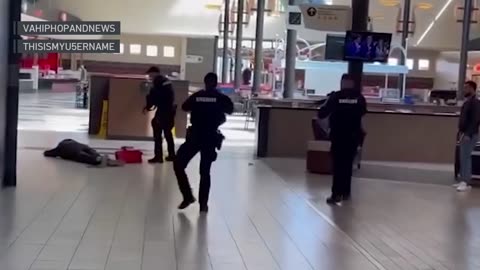 Alan W. Colie arrested in connection to shooting at the Dulles Town Center Mall Food Court