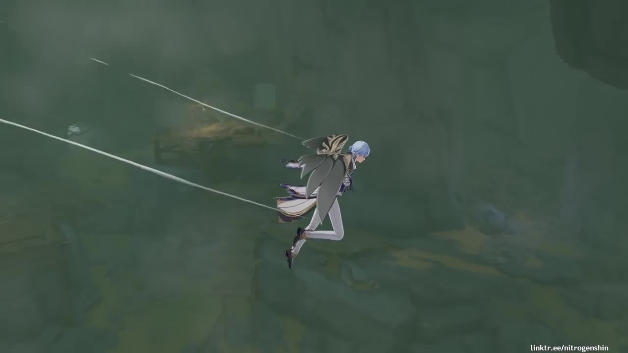 Exploring the Chasm with AYATO!! Genshin Impact