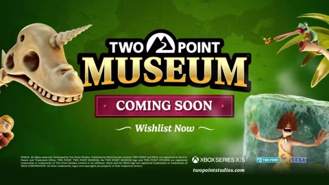 Two Point Museum - Gameplay Overview Trailer gamescom 2024