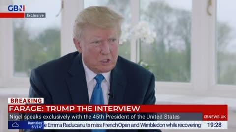 Trump on ending the war in Ukraine