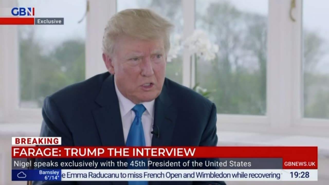 Trump on ending the war in Ukraine