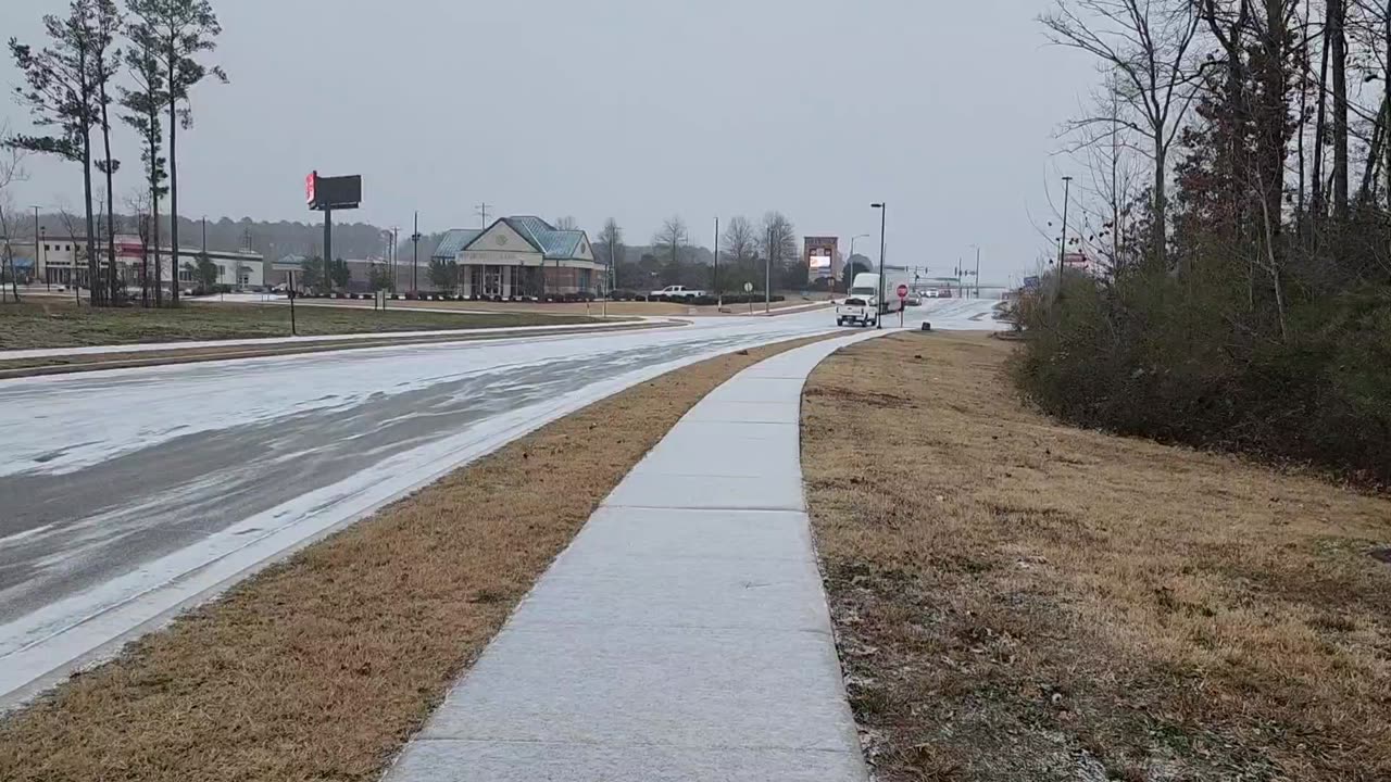 IS COLD 🥶 IN LITTLE ROCK ARKANSAS USA