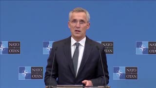 'Peace on our continent has been shattered' - NATO