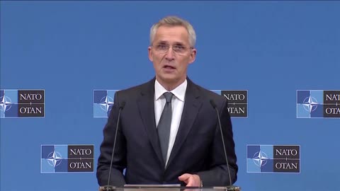 'Peace on our continent has been shattered' - NATO