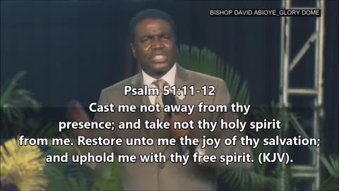 Bishop David Abioye - Rebuke Sinners To Live Holy - COME UP HITHER