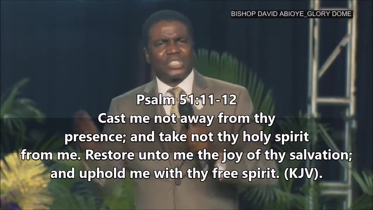 Bishop David Abioye - Rebuke Sinners To Live Holy - COME UP HITHER
