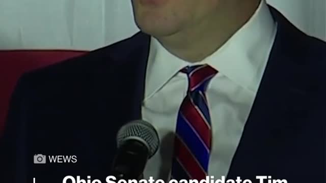 Ohio Senate candidate Tim Ryan: "I have the privilege to concede this race to J.D.Vance."