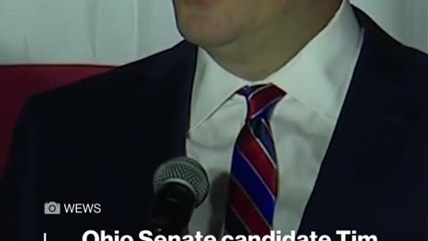 Ohio Senate candidate Tim Ryan: "I have the privilege to concede this race to J.D.Vance."