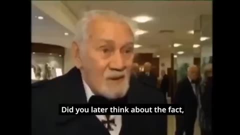 German WW 2 Soldiers About 57 Years Later (in German with English subtitles) in about 2002