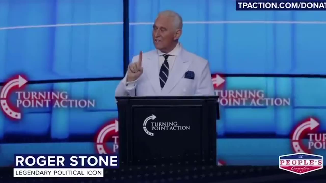 Roger Stone - Weaponization of our criminal justice system is on full display.