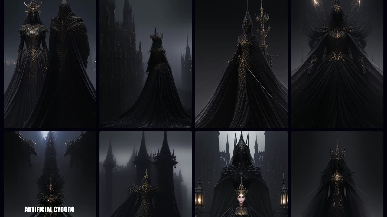 The GOWNS of the GALLOWS [4K]