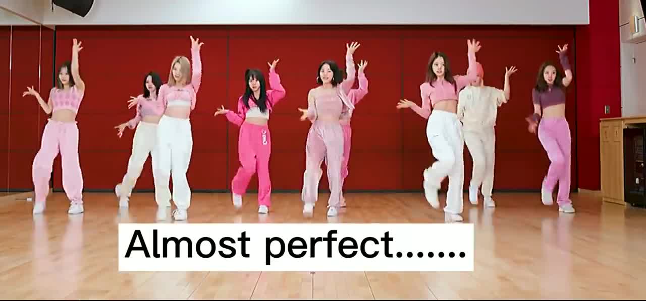 scientist...fail dance practice TZUYU fals