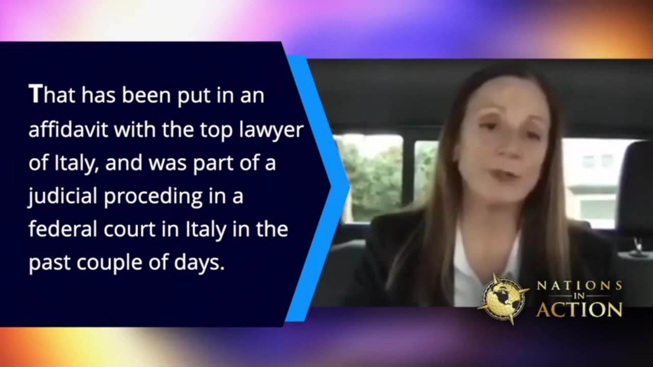 Was Italy involved with stealing the 2020 election ?