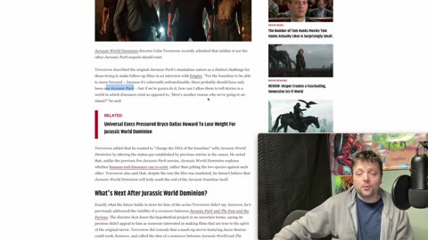 BCL News: Jurassic World movies shouldn't exist?