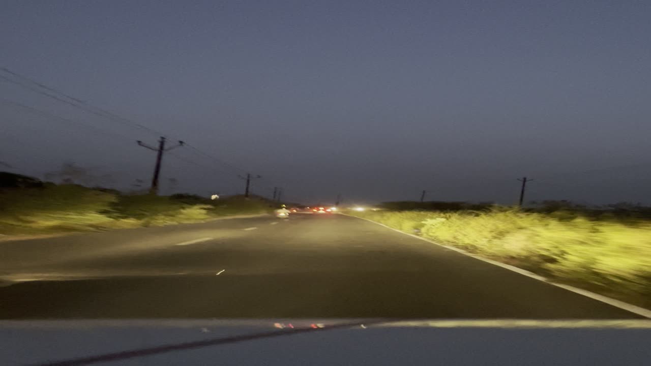 Chaha hai tujhko amazing ride on road night view enjoy on unnao ganga ghat