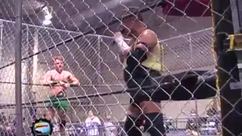 OSCW TV Caged Carnage 2011 Career vs Career - Killian vs DeBeers