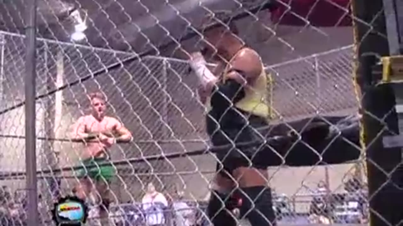 OSCW TV Caged Carnage 2011 Career vs Career - Killian vs DeBeers