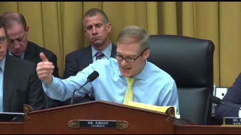 March 9, 2023 Jim Jordan on Weaponization of Fed Government Hearing