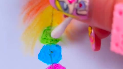 Easy Feather Drawing Hack 🪶#shorts #youtubeshorts #drawing