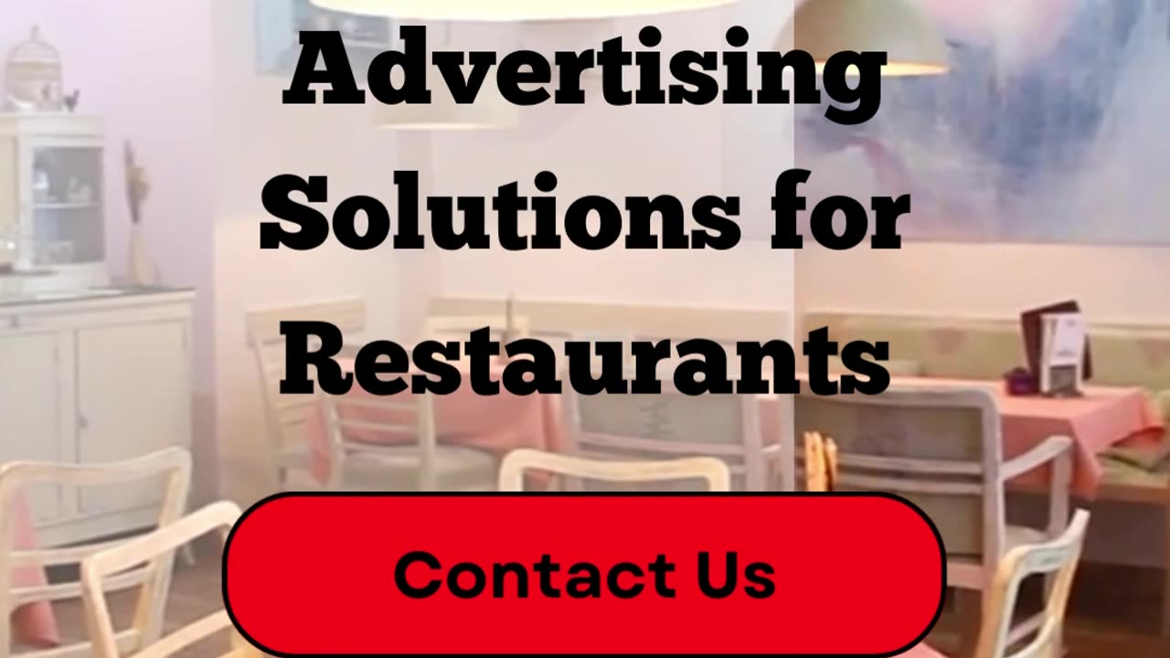 Contact Ad Campaign Agency for Marketing And Advertising Solutions For Restaurants