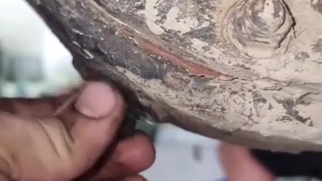 Finally, I saw the unexpected result of repairing the car.