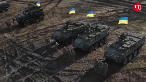 Ukrainian army is preparing for counter-offensive operations, breaking through the enemy's defenses