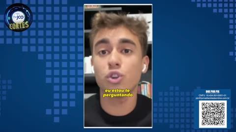 Nikolas silencia mais uma esquerdopata que tentou lacrar em cima de polêmica sobre ‘transfobia’