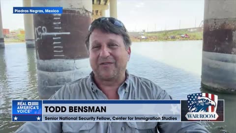 Todd Bensman: "They told us, we want American Imigracio because they will let us in"
