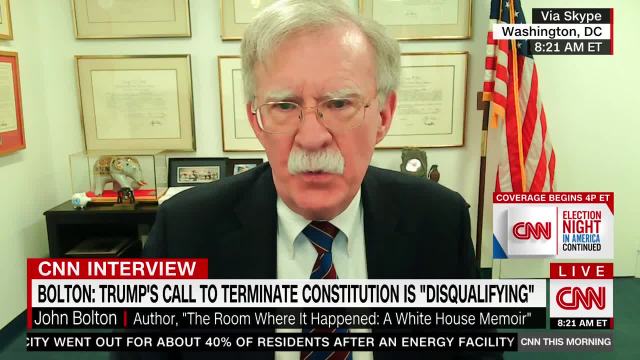Former Trump official says he may launch 2024 bid to stop Trump