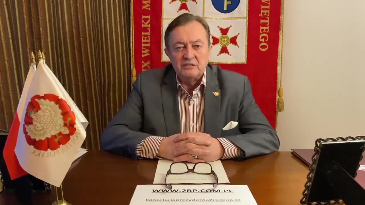 Jan Zbigniew Potocki Prezydent 2RP{Niewypłacalność Polski !!!}
