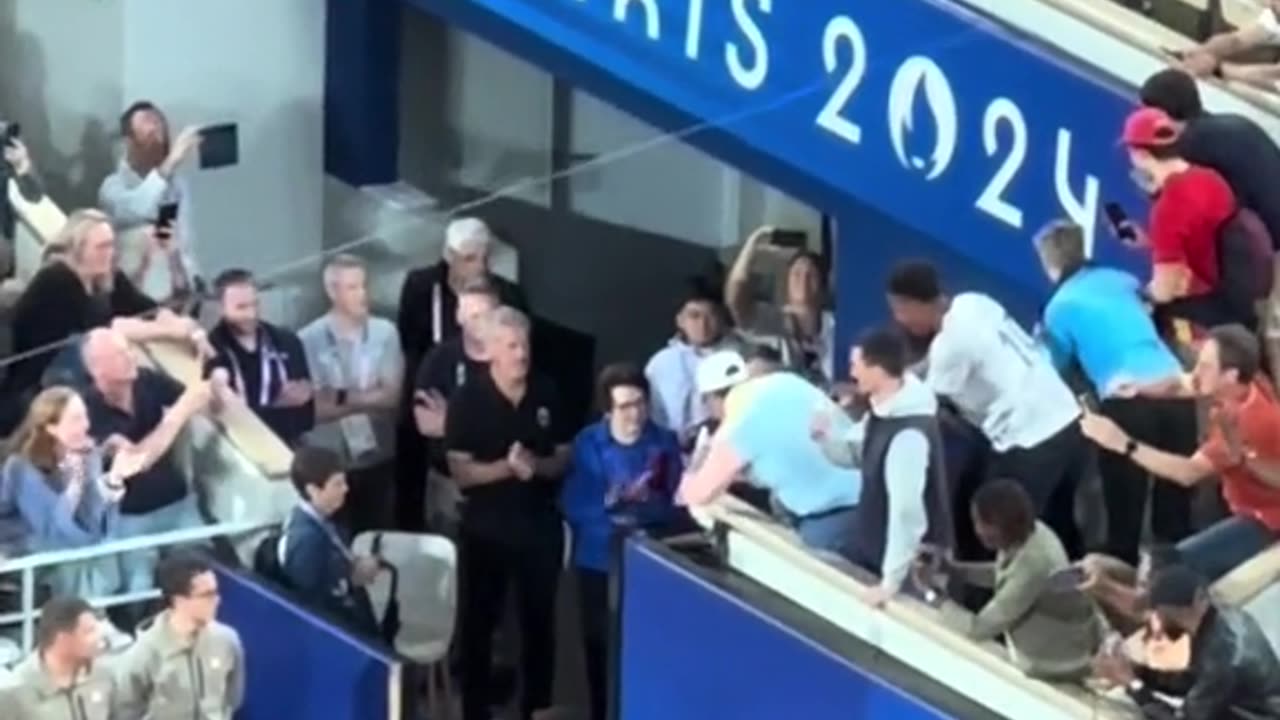 Rafael Nadal And Carlos Alcaraz, Paris 2024