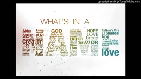Words Mean Things - Whats In A Name